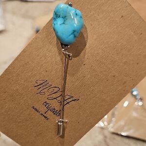 Turquoise Pin